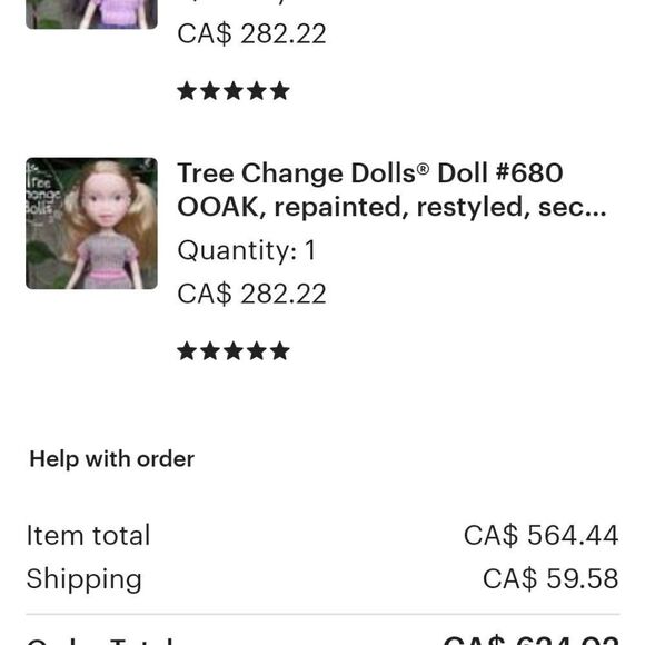 Tree Change Doll #679 - Picture 10 of 14